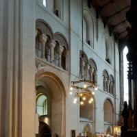 Saint Albans Cathedral - Interior, crossing looking southeast 