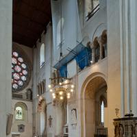 Saint Albans Cathedral - Interior, crossing looking northeast