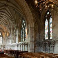 Saint Albans Cathedral - Interior, Lady Chapel looking southeast 