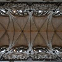 Salisbury Cathedral - Interior, nave vault