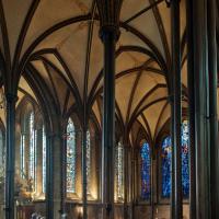 Salisbury Cathedral - Interior, Landy Chapel looking northeast 