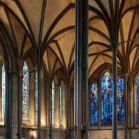 Salisbury Cathedral - Interior, Lady Chapel looking northeast 