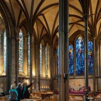Salisbury Cathedral - Interior, Lady Chapel looking northeast