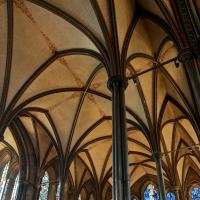 Salisbury Cathedral - Interior, Lady Chapel vault 