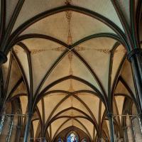 Salisbury Cathedral - Interior, Lady Chapel vault 