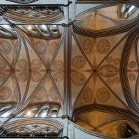 Salisbury Cathedral - Interior, chevet vault