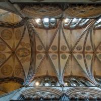 Salisbury Cathedral - Interior, chevet vault