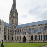 Salisbury Cathedral - Exterior, north elevation
