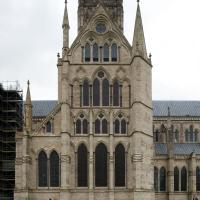 Salisbury Cathedral - Exterior, north tansept, north elevation