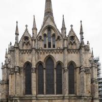 Salisbury Cathedral - Exterior, east elevation 
