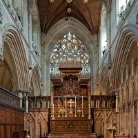 Selby Abbey - Interior, high altar