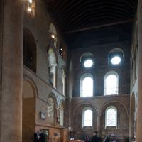 Southwell Minster - Interior, north transept 