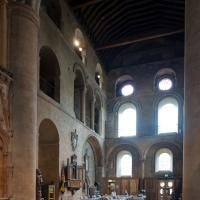 Southwell Minster - Interior, south transept 