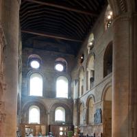 Southwell Minster - Interior, south trasept  