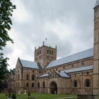 Southwell Minster - Exterior, nave, north elevation 