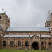 Southwell Minster - Exterior, nave, north elevation 