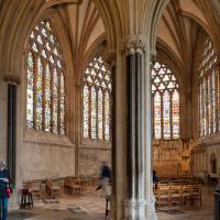 Wells Cathedral - Interior, Lady Chapel looking east