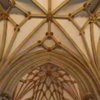 Wells Cathedral - Interior, Lady Chapel vault