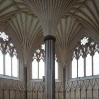 Wells Cathedral - Interior, chapter house