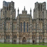 Wells Cathedral - Exterior, western frontispiece