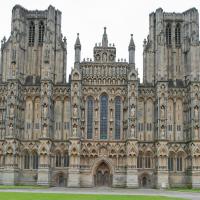 Wells Cathedral - Exterior, western frontispiece 