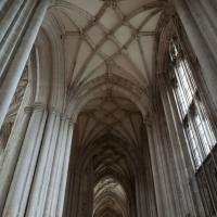 Winchester Cathedral - Interior, south aisle vault