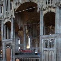 Winchester Cathedral - Interior, ambulatory, chantry chapel of Cardinal Beaufort