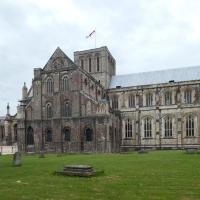 Winchester Cathedral - Exterior, north transept, north elevation