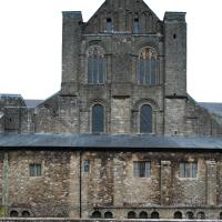 Winchester Cathedral - Exterior, south transept, south elevation