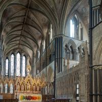 Worcester Cathedral - Interior, high altar