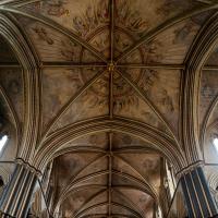 Worcester Cathedral - Interior, chevet vault