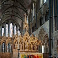 Worcester Cathedral - Interior, high altar 