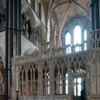Worcester Cathedral - Interior, chevet, Prince Arthur's Chantry