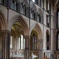 Worcester Cathedral - Interior, Lady Chapel looking northeast 