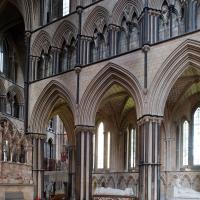 Worcester Cathedral - Interior, Lady Chapel looking north 
