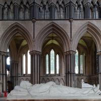 Worcester Cathedral - Interior, Lady Chapel looking north
