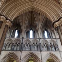Worcester Cathedral - Interior, Lady Chapel elevation 