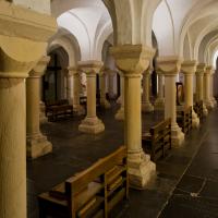 Worcester Cathedral - Interior, crypt