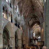 Worcester Cathedral - Interior, chevet looking northeast 