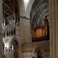 York Minster - Interior, nave looking northeast 
