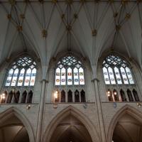York Minster - interior, north nave elevation 