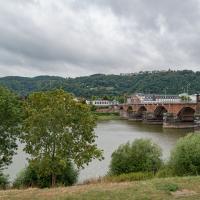 Römerbrücke - View from Southeast