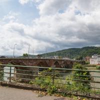 Römerbrücke - View from Northeast