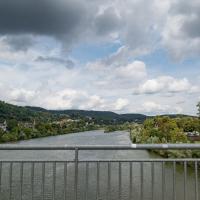 Römerbrücke - North view from bridge