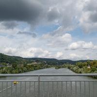 Römerbrücke - North view from bridge