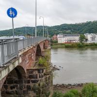 Römerbrücke - View from Northeast