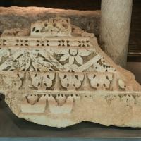 Römisches Prätorium - Sculptural fragment