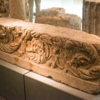 Römisches Prätorium - Sculptural fragment