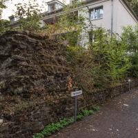 Römische Stadtmauer Köln - Mauritiussteinweg, Altstadt-Süd