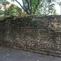Römische Stadtmauer Köln - Roman wall, Blaubach St, Altstadt-Süd